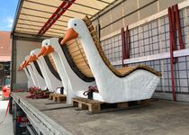 WFB - Gansbank im Künstlerauftrag