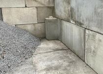 WFB Betonformstein Ecke zur besseren Stabilität der Trennwand an anderen Formstein-Systemen