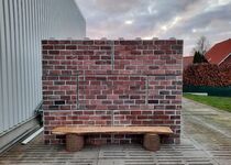 WFB - Klinker Wand 160x40x80 + 80x40x80 - Kunde D. Plaßmann